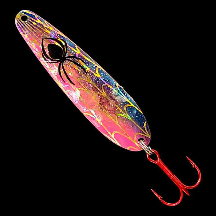 Bago Lures Boy Girl Walleye Flutter Spoon.