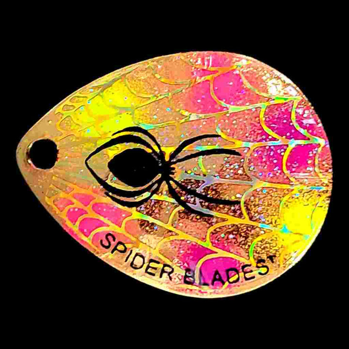 Bago Lures Confusion Colorado Blade.