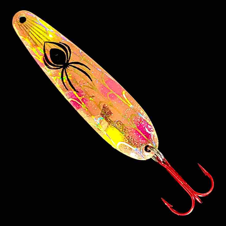Bago Lures Confusion Walleye Flutter Spoon.