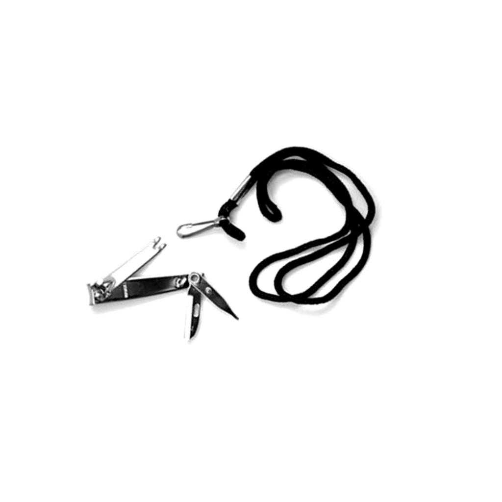 Eagle Claw Line Clippers with lanyard.