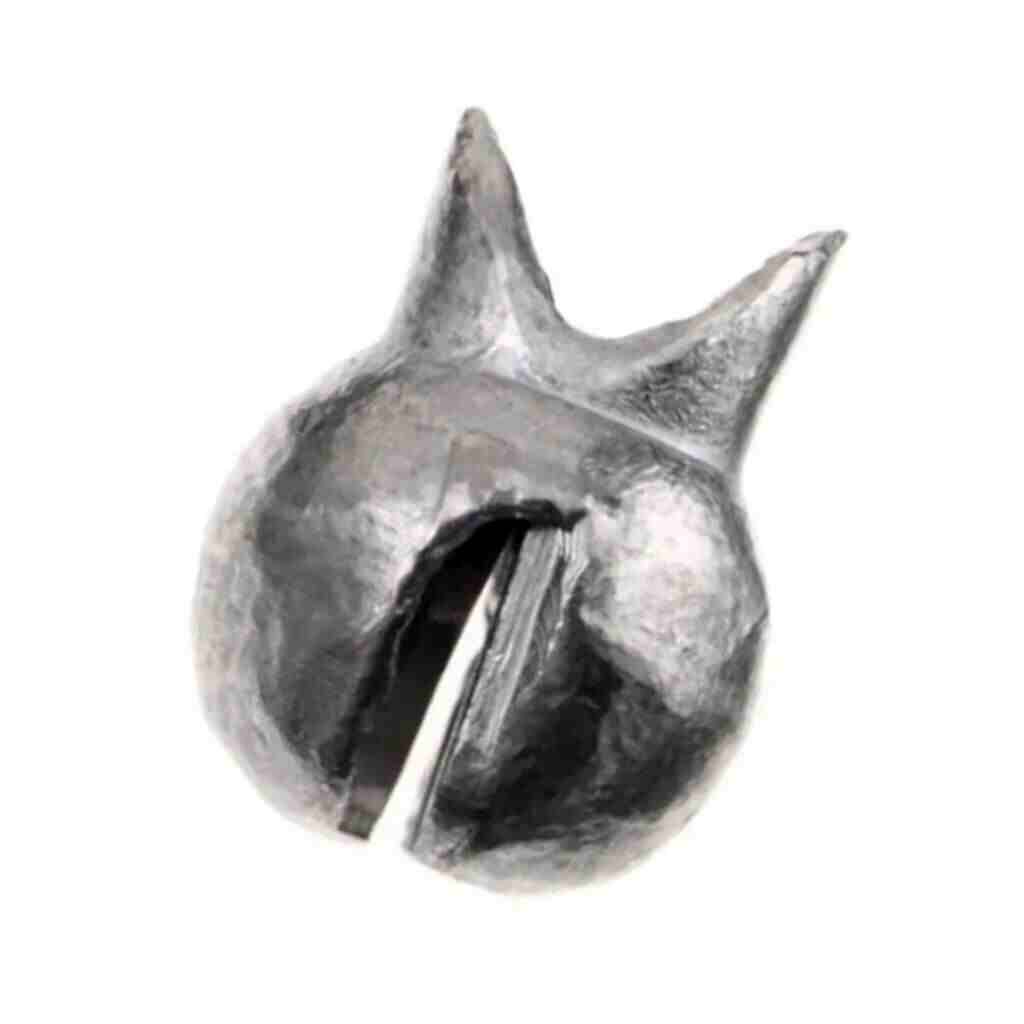 Eagle Claw Removable Split Shot Sinker.