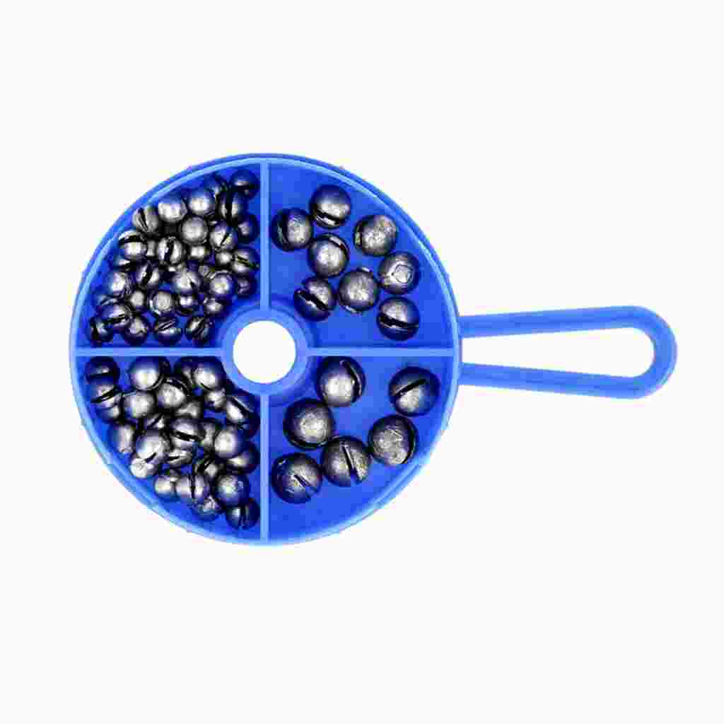 Calico Split Shot Eagle Claw Round Split Shot Assortment โ Bago Lures