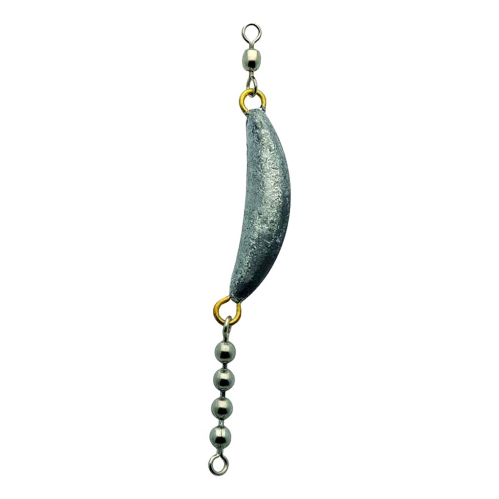 Eagle Claw Trolling Spin Sinkers.