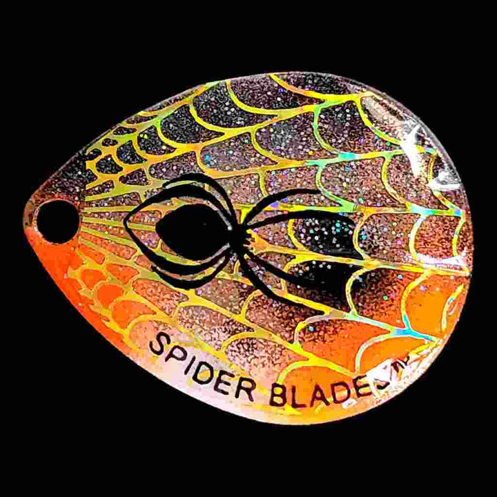 Bago Lures Fire Craw Deep Cup Colorado Blade.