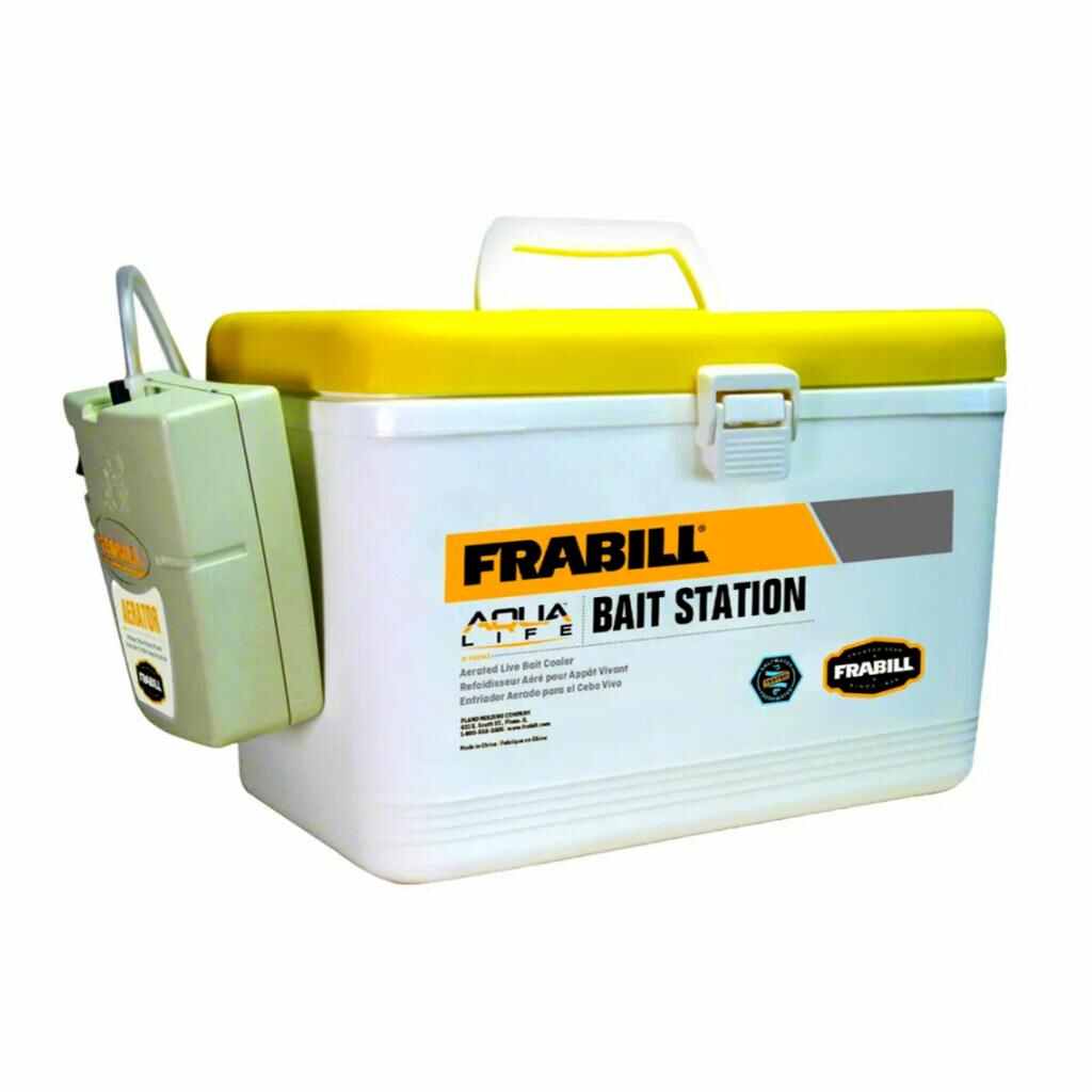 Frabill Bait Box with Aerator.