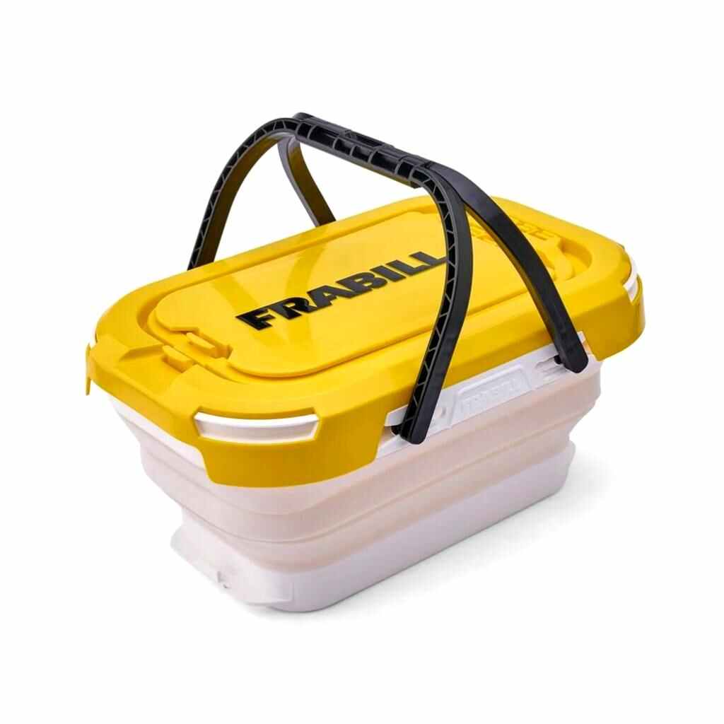 Frabill Collapsible Bait Bucket with Aerator. 