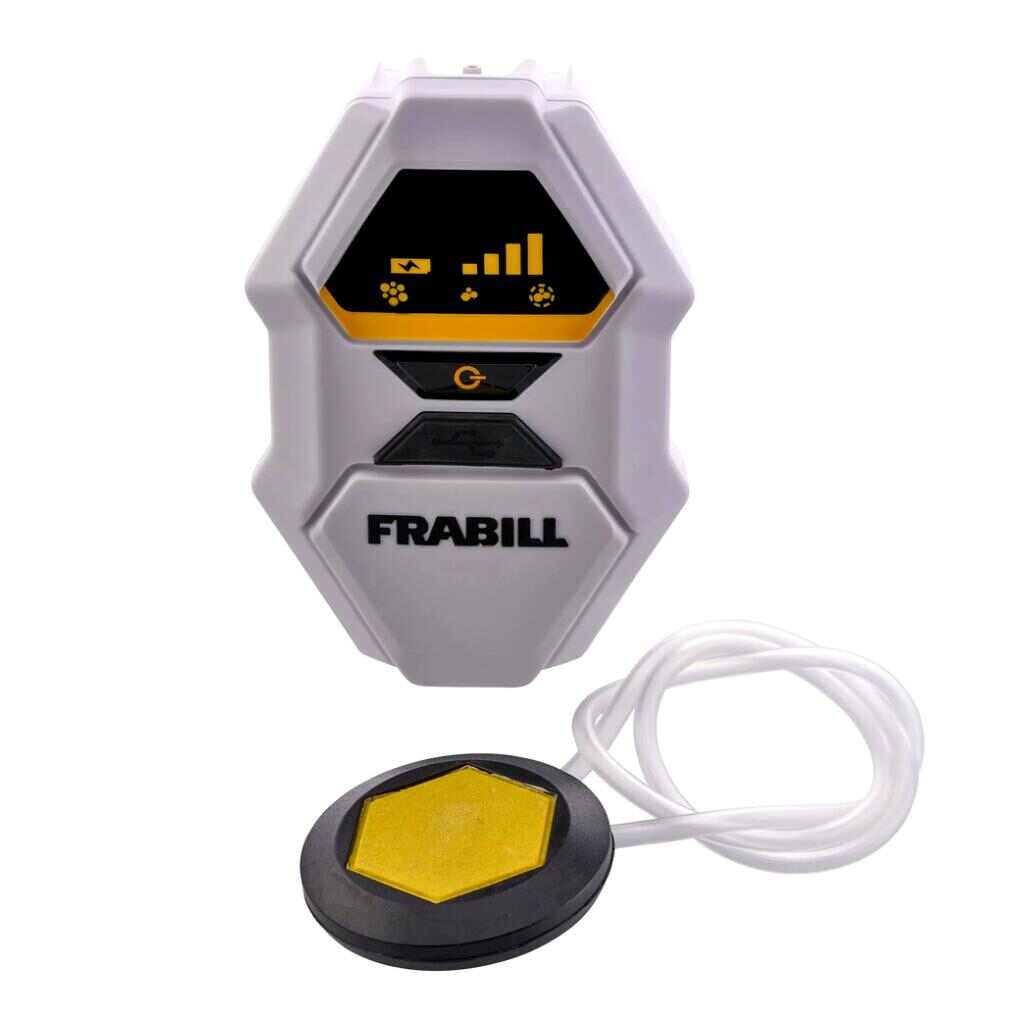 Frabill ReCharge Deluxe Aerator, rechargeable oxygen pump for fishing bait buckets. 