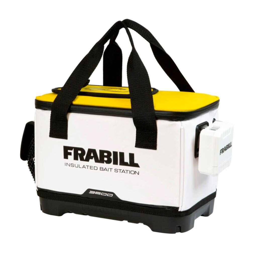 Frabill Universal Bait Station with Aerator. 