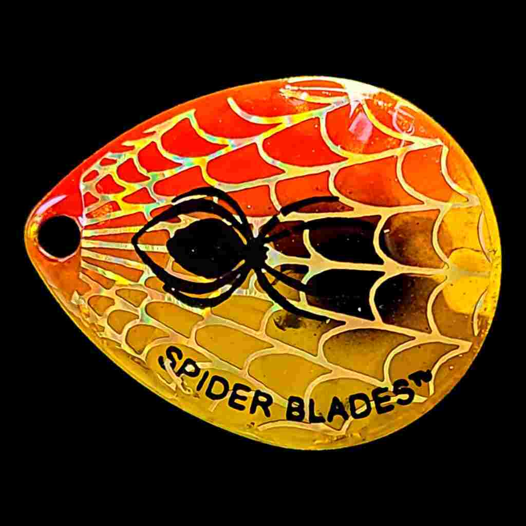 Bago Lures Golden Boy Colorado Blade.