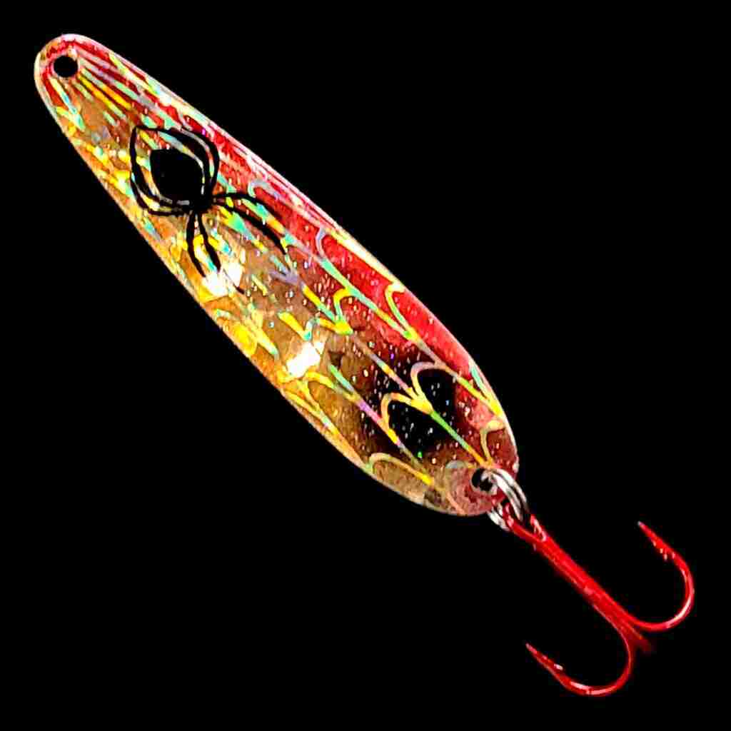 Bago Lures Golden Boy Flutter Spoon.