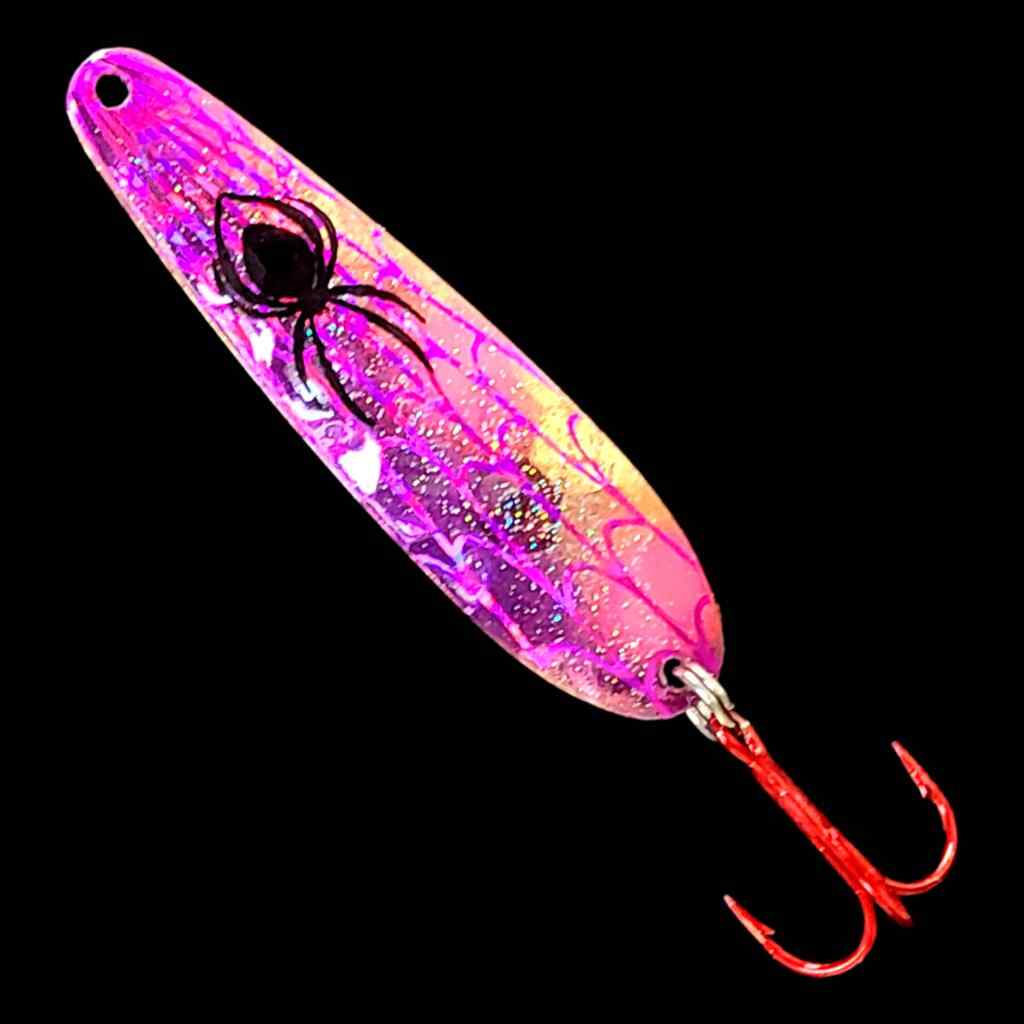 Bago Lures Grape Jelly Flutter Spoon.