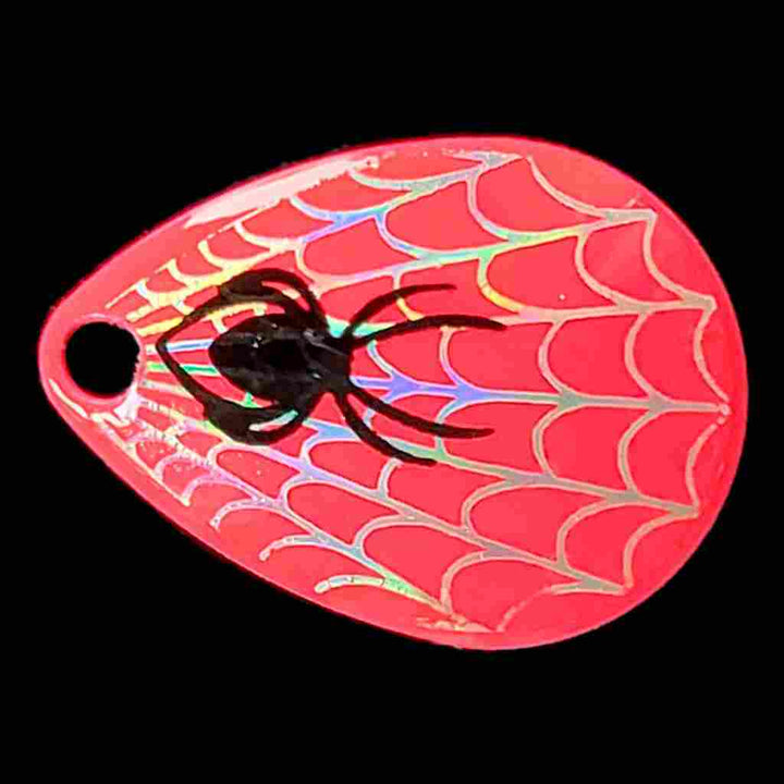 Bago Lures Hot Pink size 3 Colorado Blade.