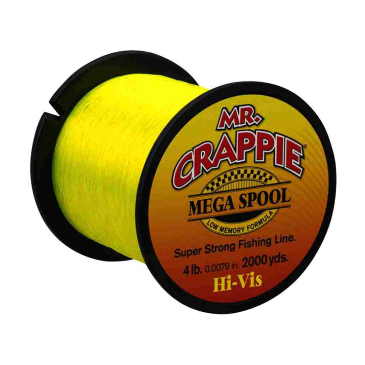 Lew's Mr. Crappie Monofilament Fishing Line Hi-Vis. 