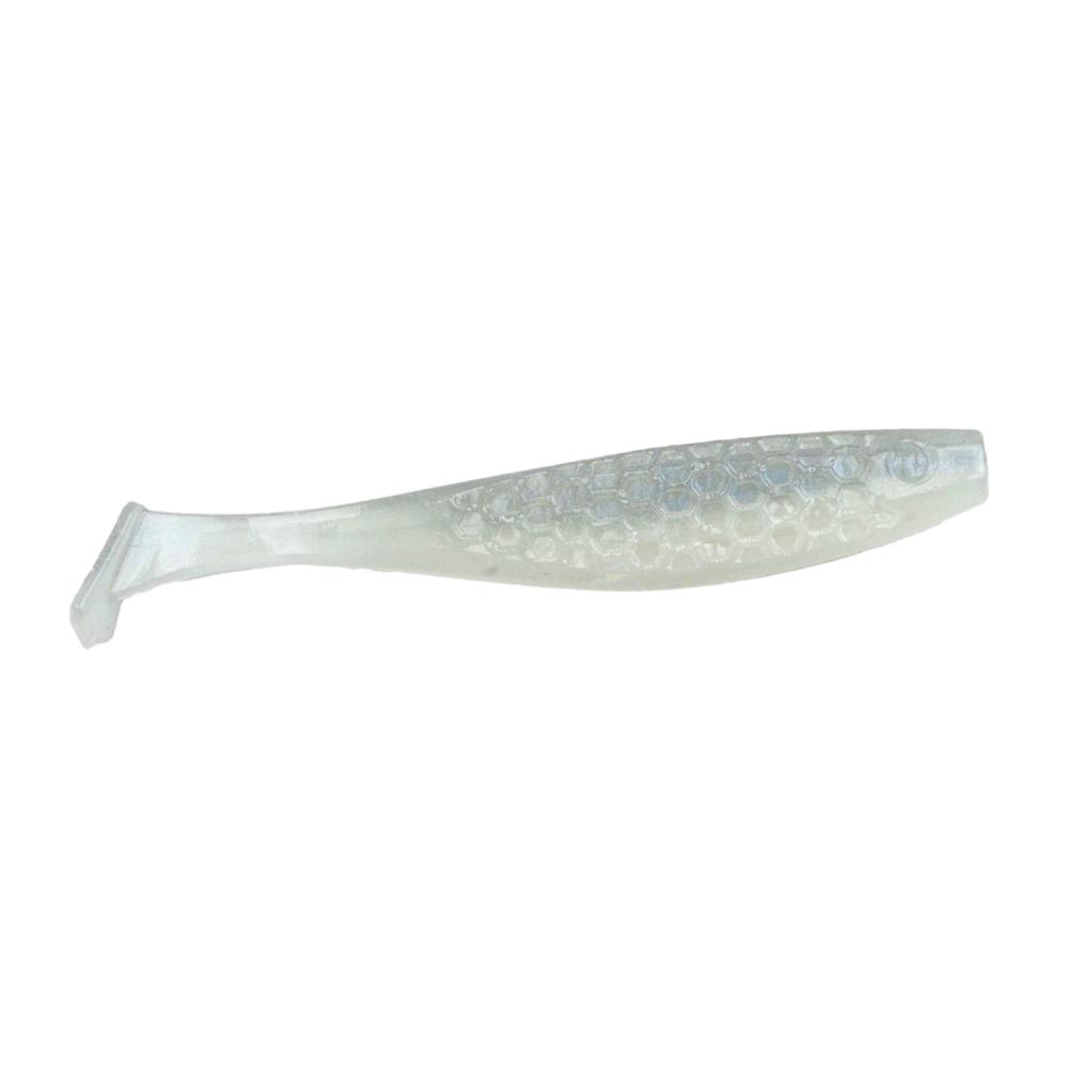NetBait BaitFuel Blip Minnow in Albino Shad color.