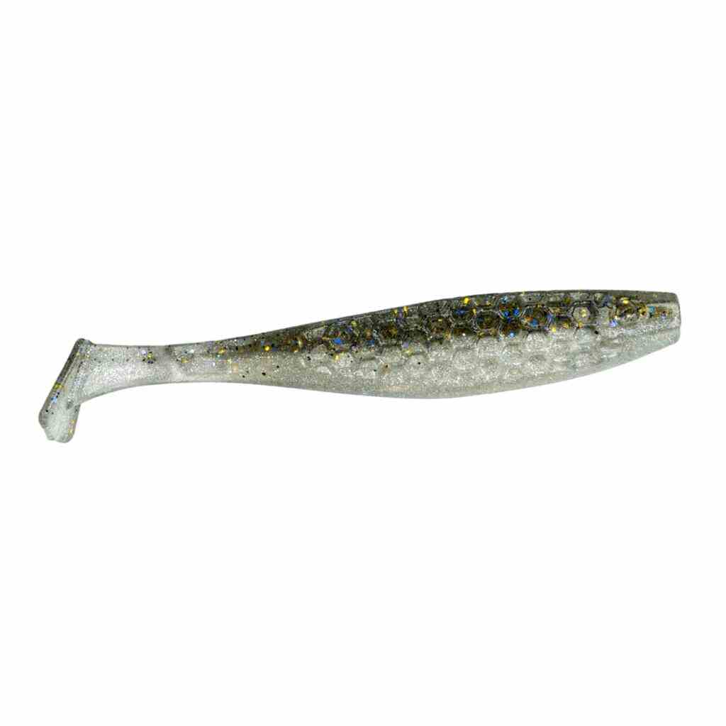 NetBait BaitFuel Blip Minnow in Gizzard Shad color.