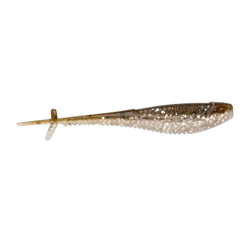 Rapala CrushCity Mooch Minnow in Green Pumpkin Disco.