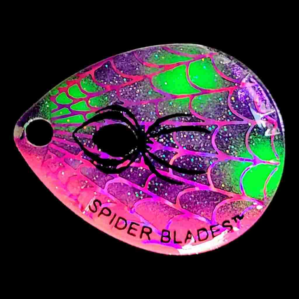 Bago Lures Reverse Muffin Colorado Blade.