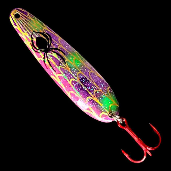 Bago Lures Reverse Muffin Walleye Trolling Flutter Spoon.