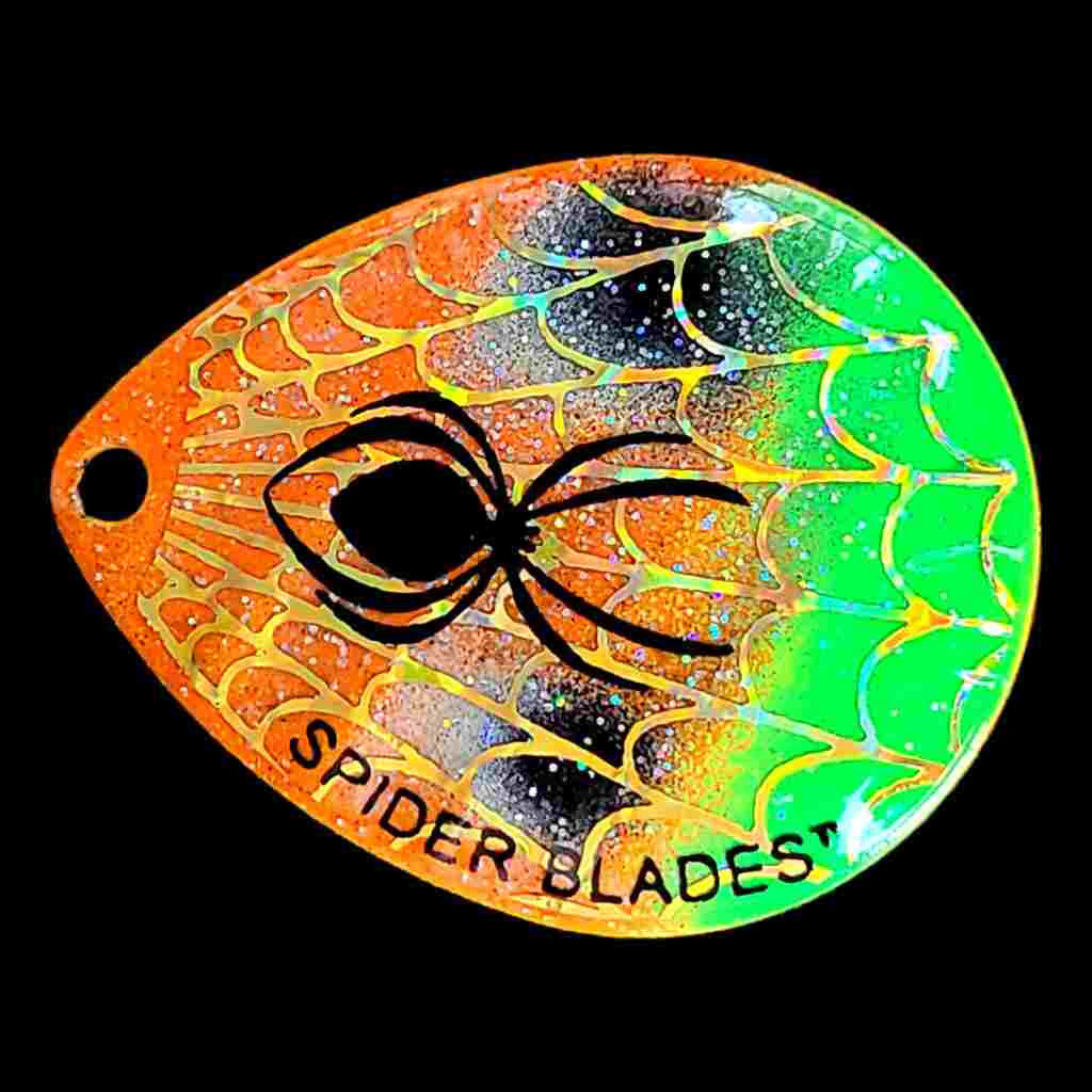 Bago Lures Sour Pumpkin Colorado Blade.