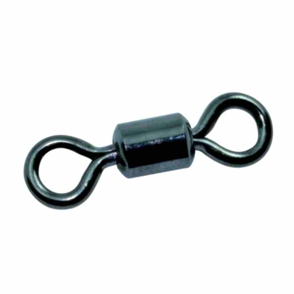 Spro Power Swivel in Black Nickel Finish.