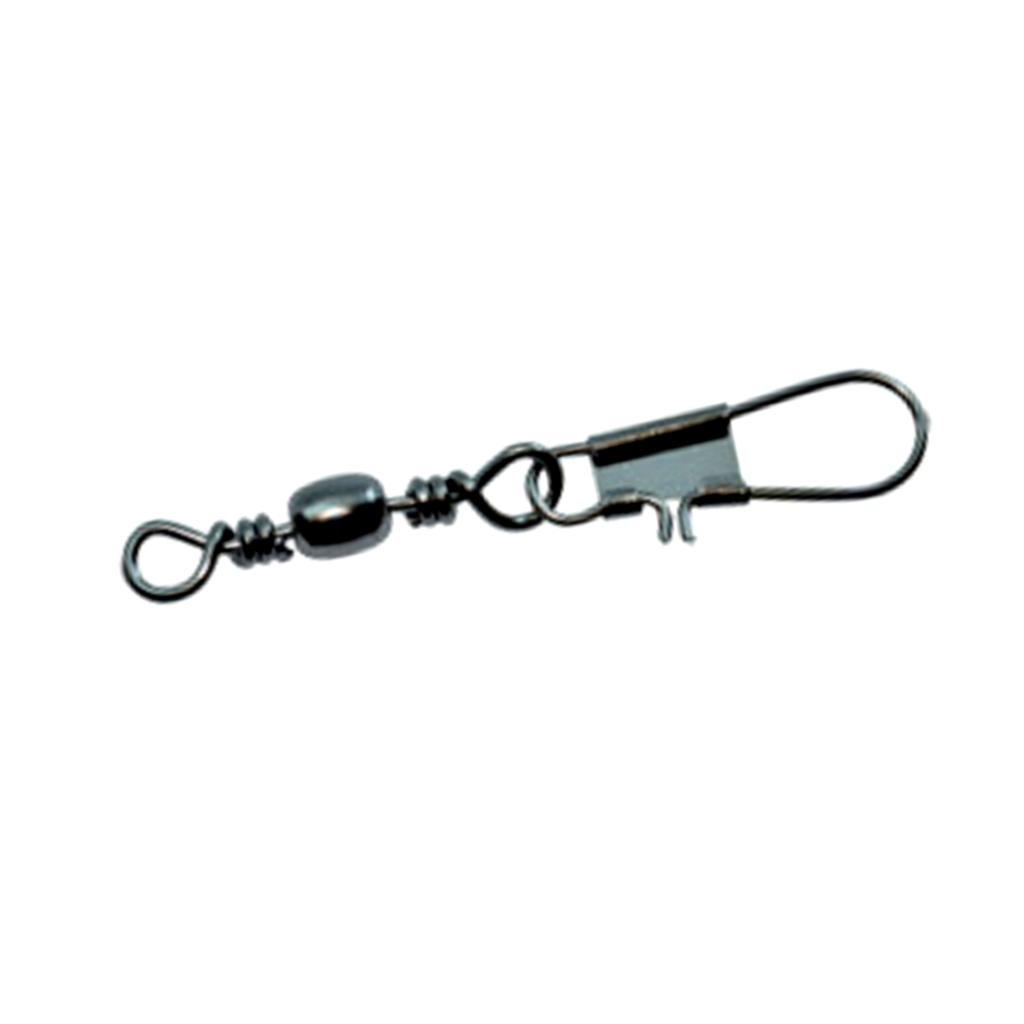 SPRO Taru Swivel with Interlock Snap, NS Black finish.
