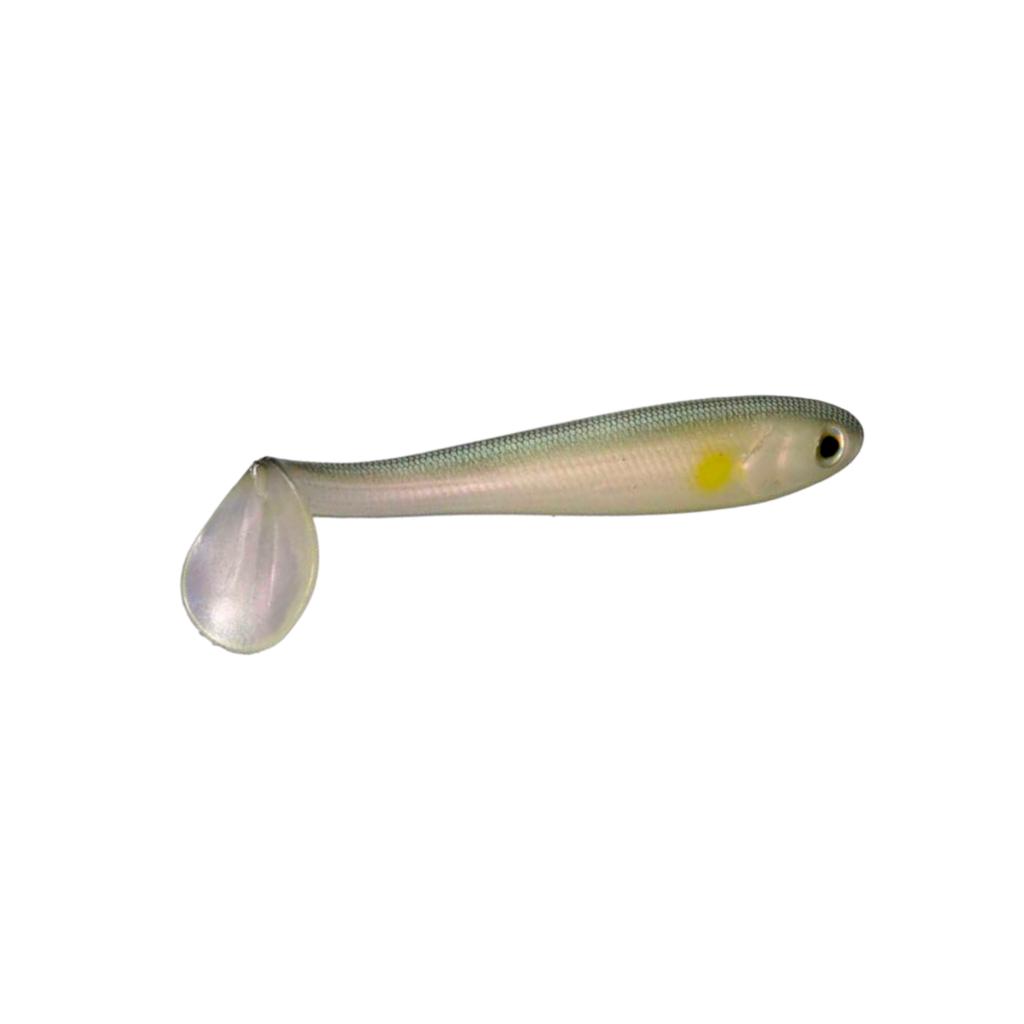 Ayu Strike King Shadalicious soft swimbait fishing lure. 