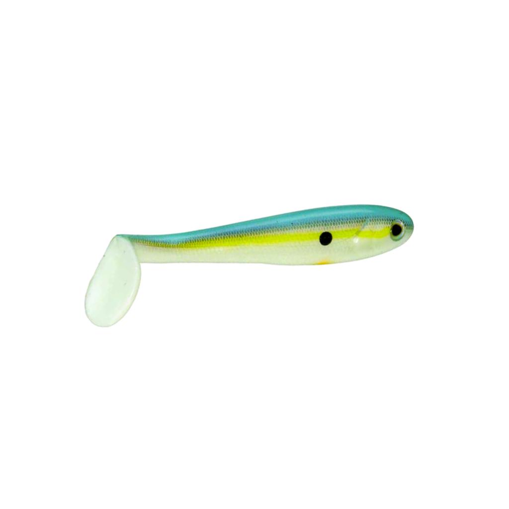 Sexy Shad Strike King Shadalicious soft swimbait fishing lure. 
