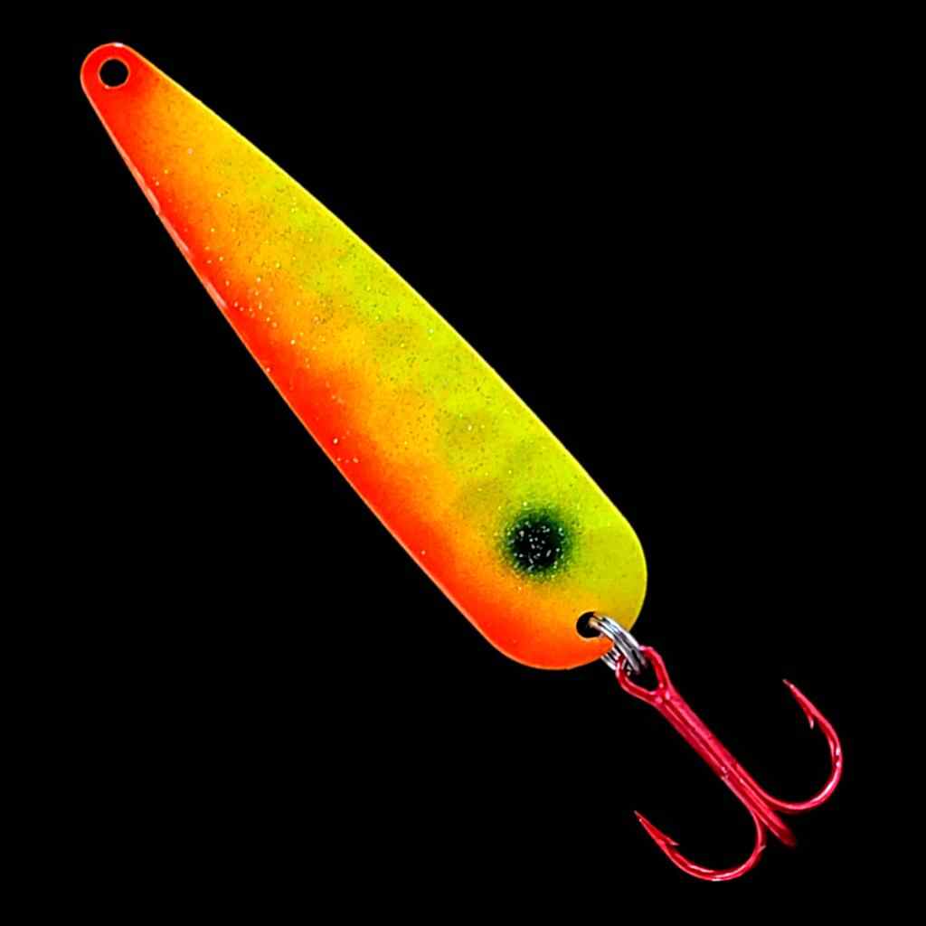 Sunrise Trolling Flutter Spoon.