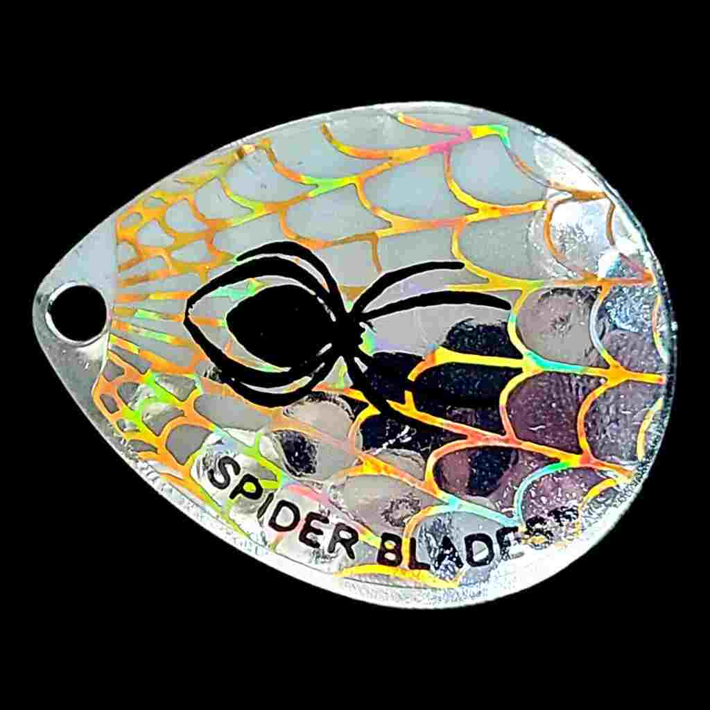 Bago Lures Tommy Special Colorado Blade.