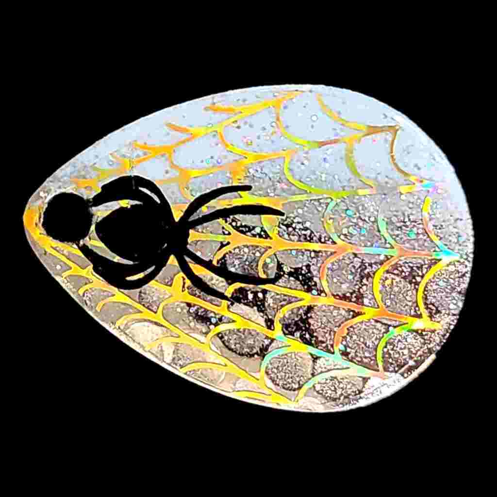 Bago Lures Tommy Special Size 3 Colorado Blade.