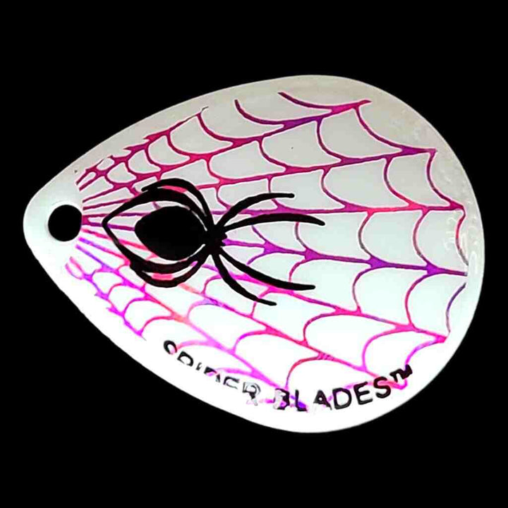 Bago Lures White Colorado Blade.