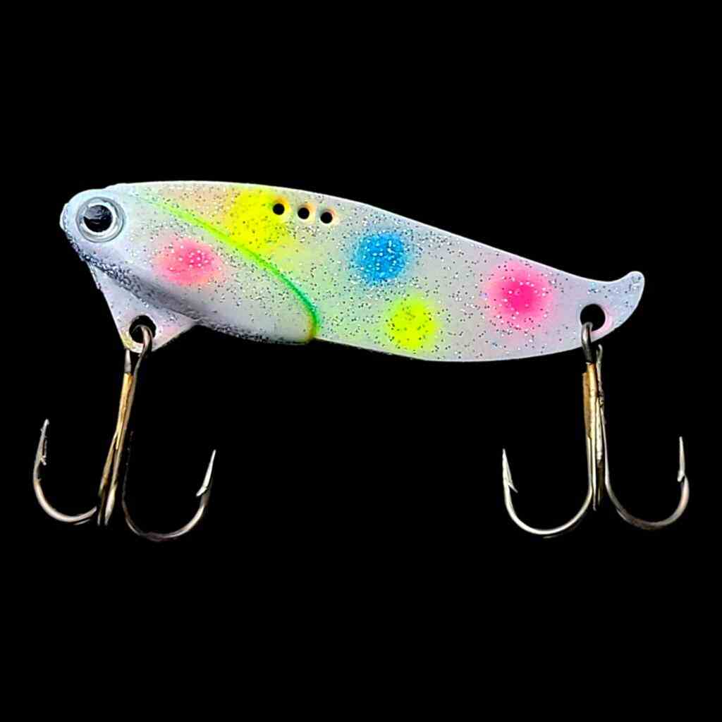 Bago Lures Wonderbread Blade Bait.