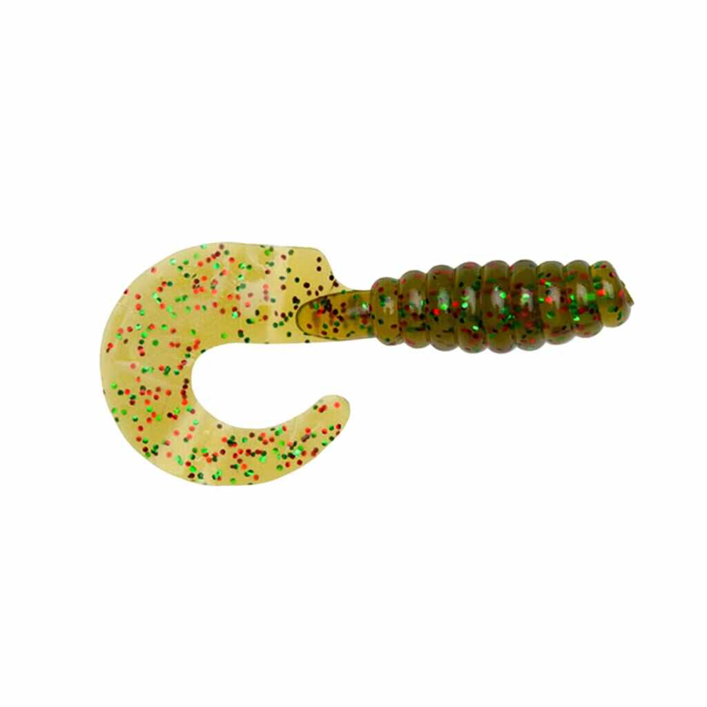 Christmas Tree YUM Grub fishing lure.