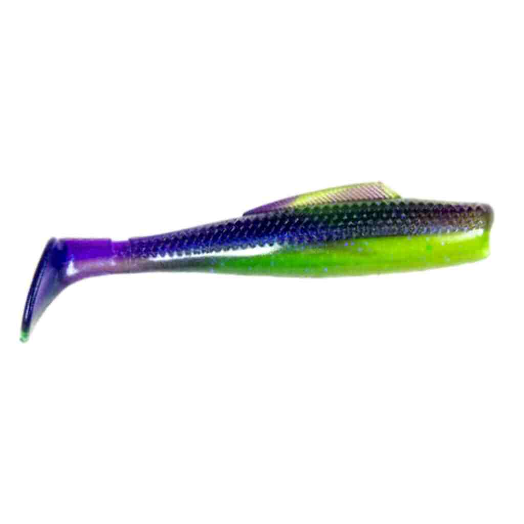 Purple Death Z-Man MinnowZ Soft Swimbait.