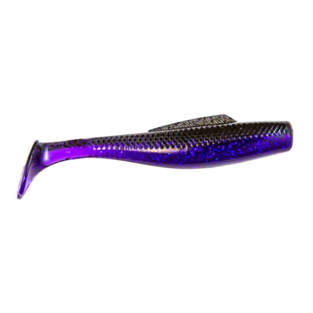 Purple Demon Z-Man MinnowZ Soft Swimbait. 
