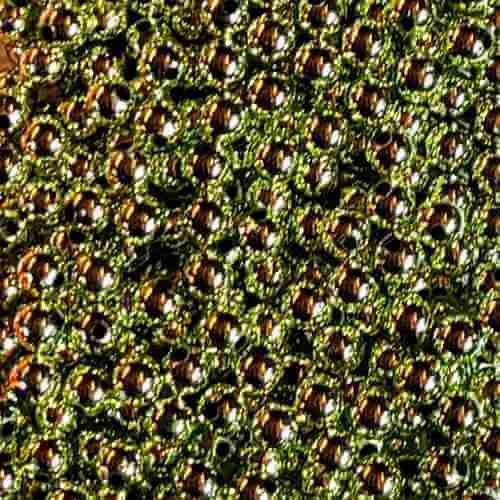 Bago Lures 6mm Metallic Chartreuse Round Beads.