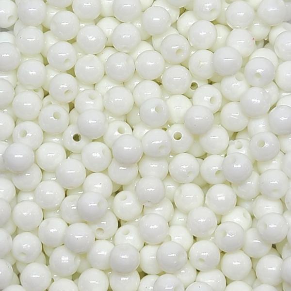 Bago Lures Deluxe Solid White Crawler Harness Beads.