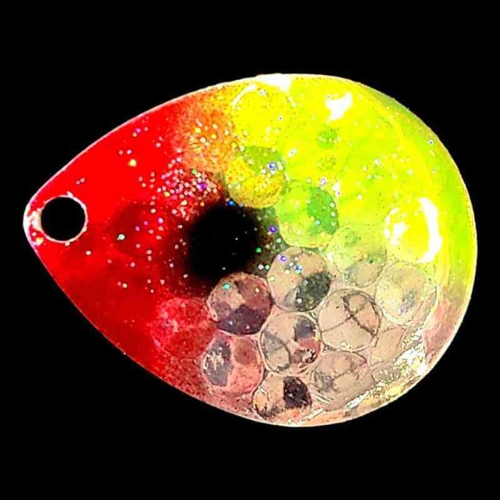 Bago Lures Antifreeze Clown Deep Cup Colorado Blade.