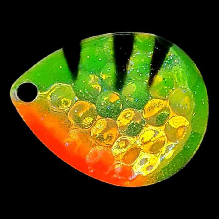 Bago Lures Antifreeze Dragon Deep Cup Colorado Blade.