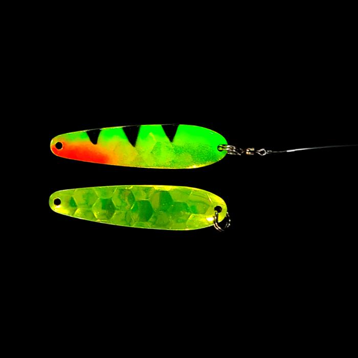 Antifreeze Dragon Slow Death Whisperer Spoon Harness with antifreeze back.