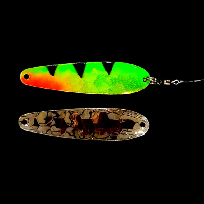 Antifreeze Dragon Slow Death Whisperer Spoon Harness with silver back.