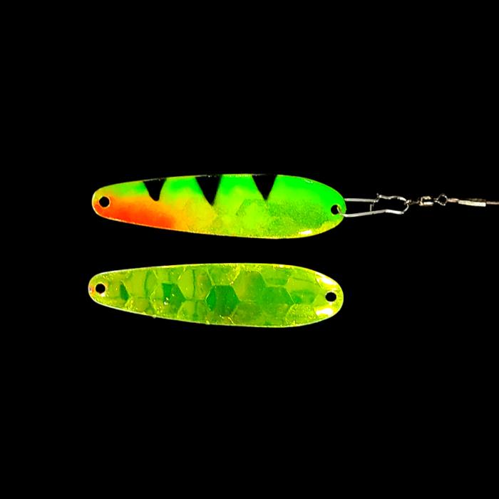 Crawler Dancer Spoon Harness with antifreeze back.