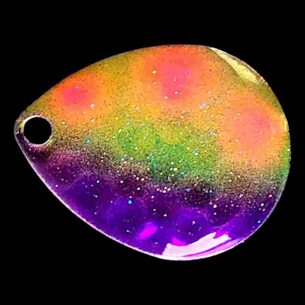 Bago Lures Antifreeze Jelly Deep Cup Colorado Blade.