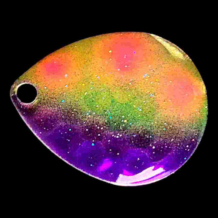 Bago Lures Antifreeze Jelly Deep Cup Colorado Blade.