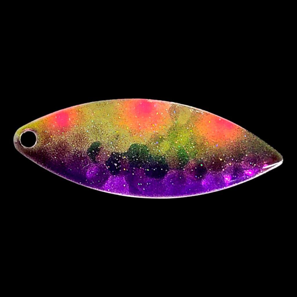 Bago Lures Antifreeze Jelly Willowleaf Spinner Blade.