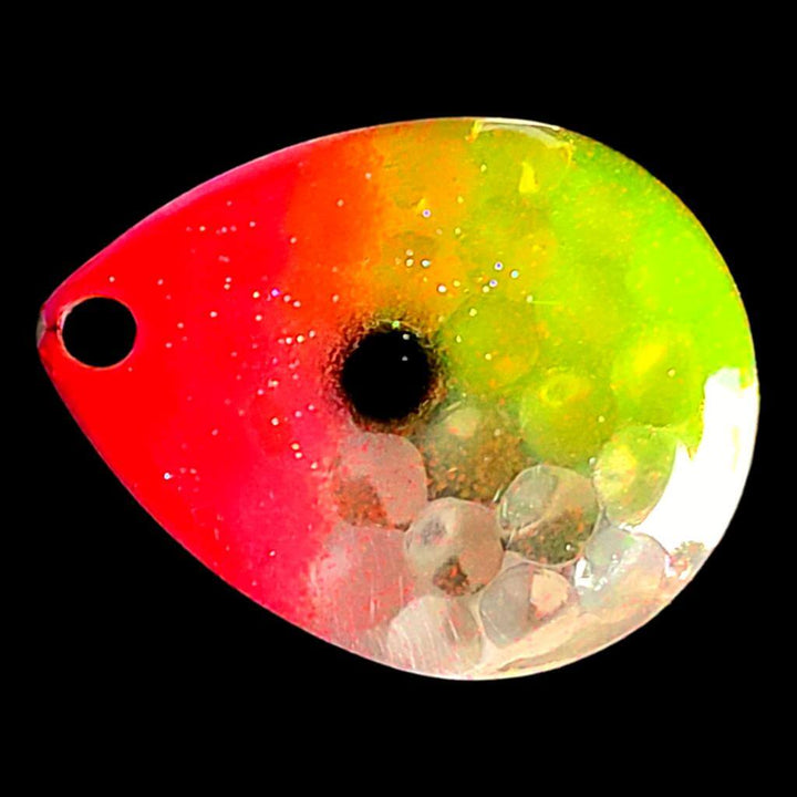 Bago Lures Antifreeze Lemonade Clown Colorado Blade.