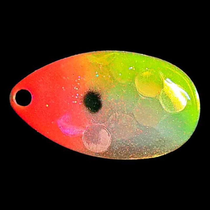 Bago Lures Antifreeze Lemonade Clown Indiana Spinner Blade.