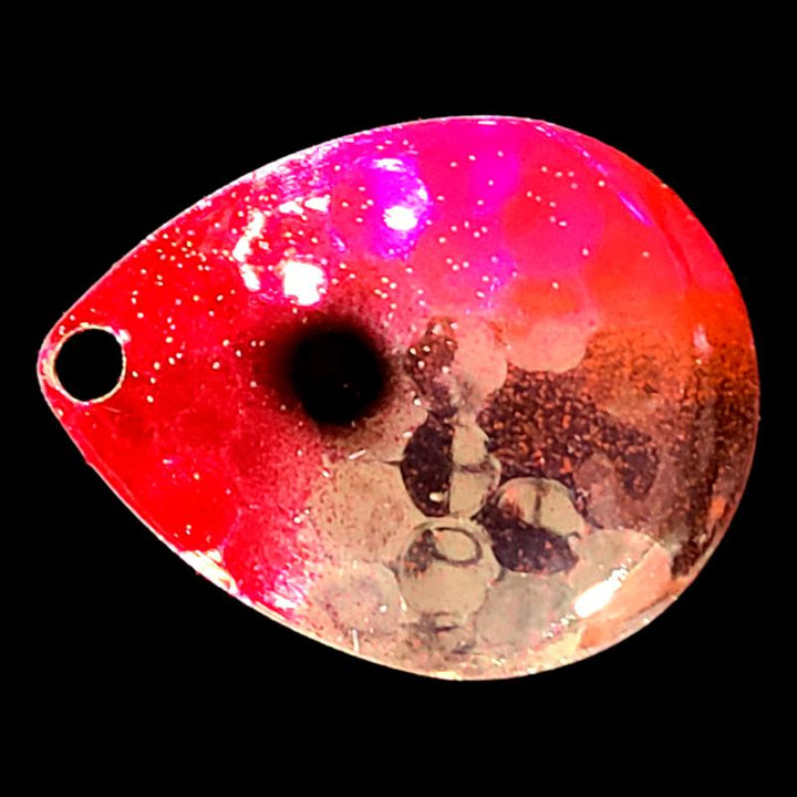 Bago Lures Antifreeze Pink Clown Walleye Whisperer Deep Cup Colorado Blade.