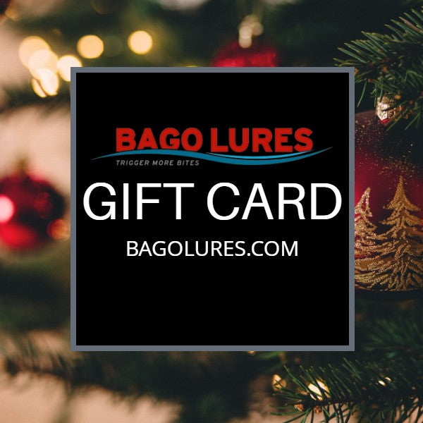 Bago Lures Gift Card.