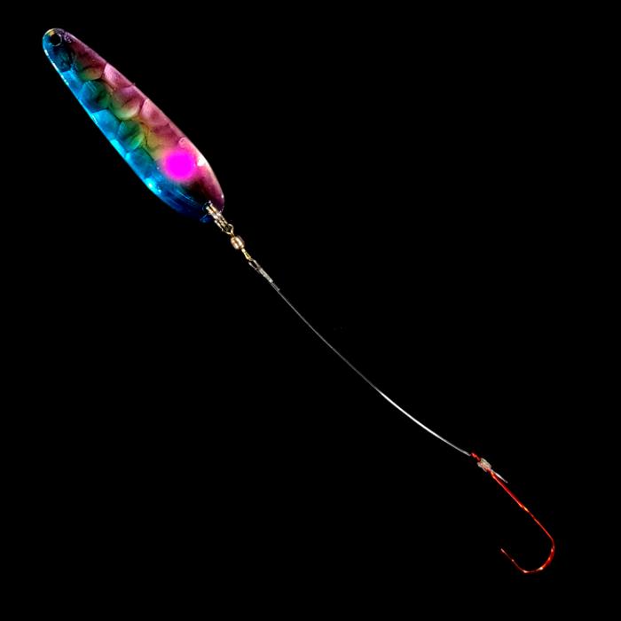 Bago Lures Bago Special Slow Death Whisperer Spoon Harness.